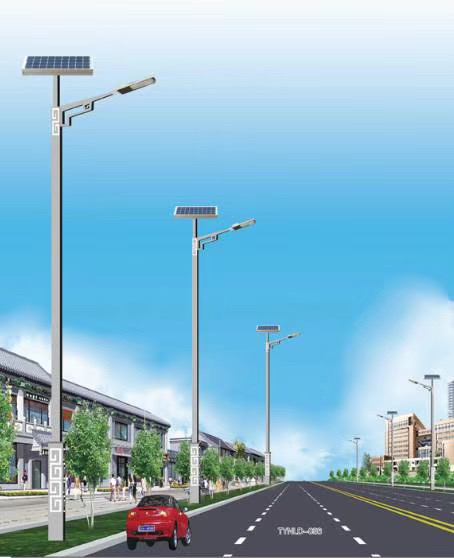 石碣镇城乡建设太阳能路灯