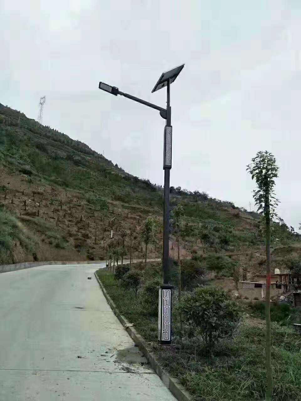 石碣镇仿古太阳能路灯